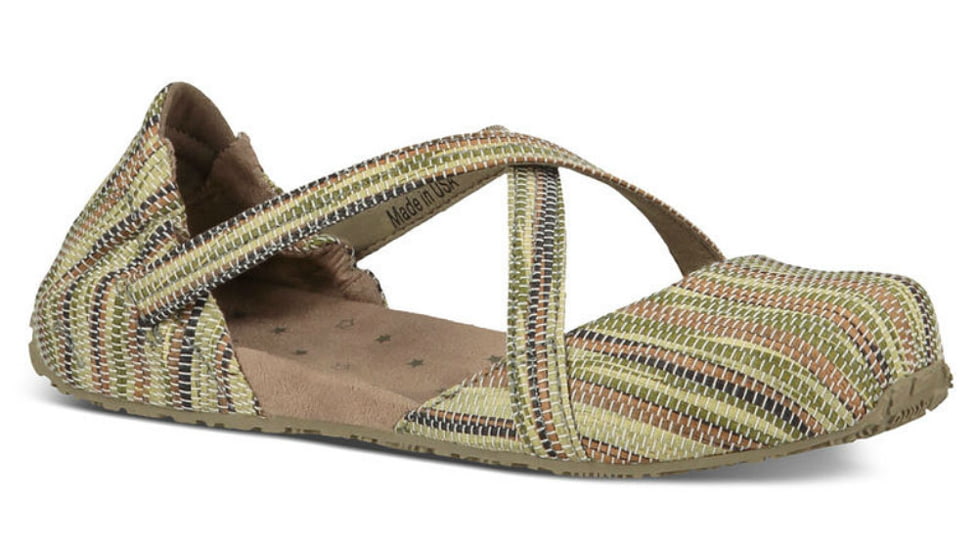 Ahnu Karma Textile Casual Shoe - Women's-Seagrass-Medium-11 US