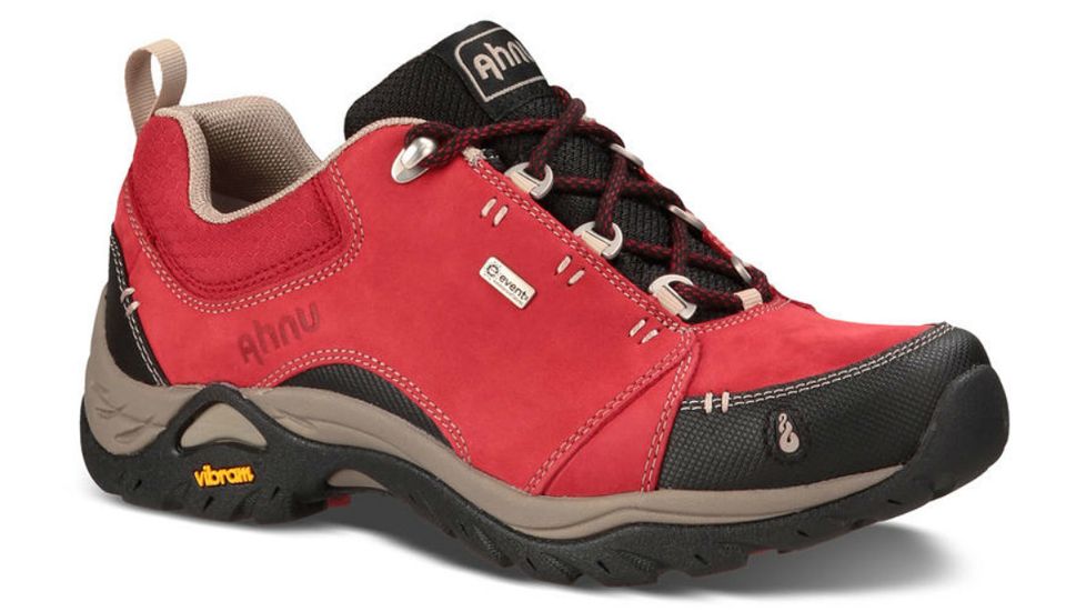 Montara II Hiking Shoe - Womens-Red Dahlia-Medium-7.5 US
