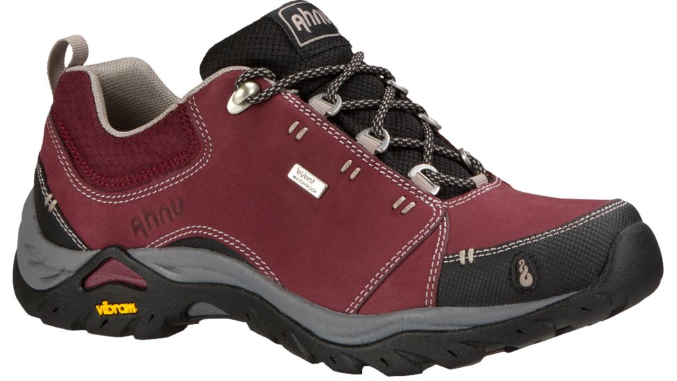 Ahnu Montara II Waterproof Nubuck Hiking Shoe - Women's-Mission Fig-Medium-6.5