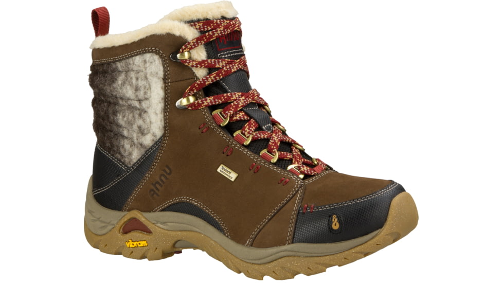 Ahnu Montara Luxe Waterproof Hiking Boot - Women's-Corduroy-Medium-7.5