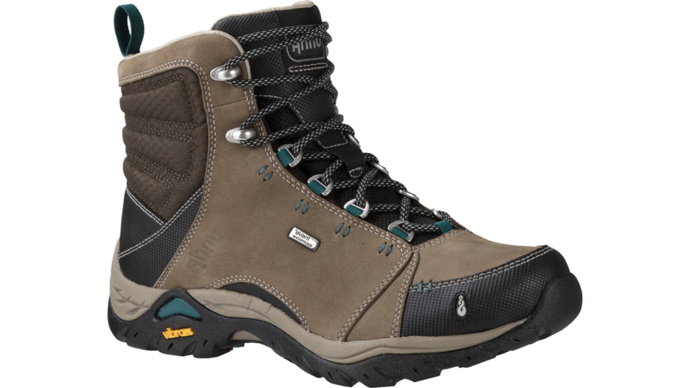 Ahnu Montara Nubuck Hiking Boot - Women's-Muir Woods Classic-Medium-10
