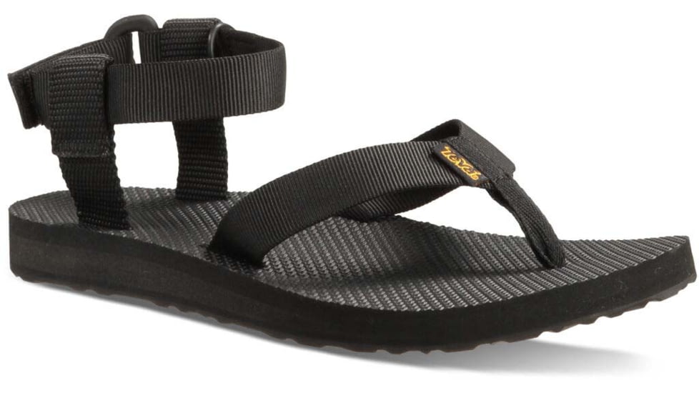 Ahnu Original Sandal - Womens, Black, 7, 1003986-BLK-07