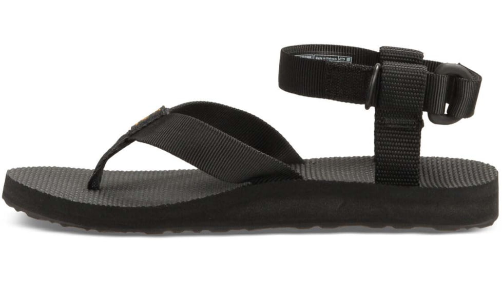 Ahnu Original Sandal - Womens, Black, 7, 1003986-BLK-07
