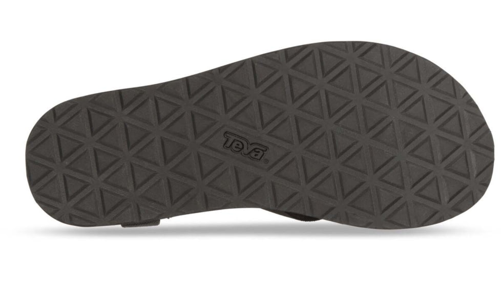 Ahnu Original Sandal - Womens, Black, 7, 1003986-BLK-07