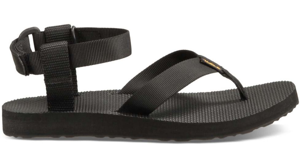 Ahnu Original Sandal - Womens, Black, 7, 1003986-BLK-07