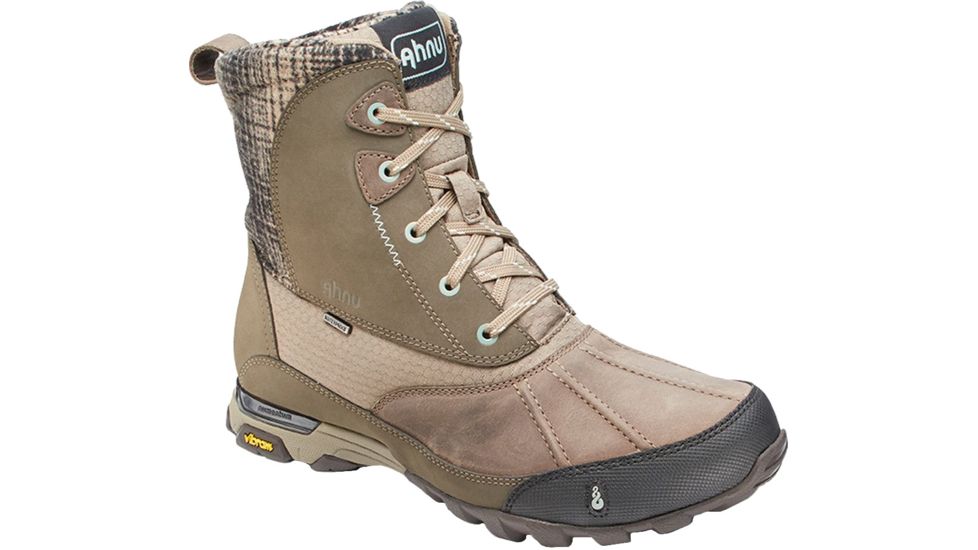 Ahnu Sugar Peak Insulated Waterproof Winter Boot - Women's-Alder Bark-Medium-7.5