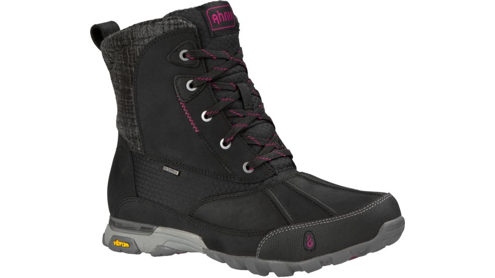 Ahnu Sugar Peak Insulated Waterproof Winter Boot - Women's-Black-Medium-11