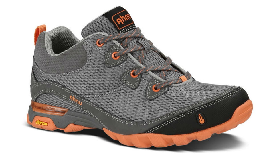 Sugarpine Air Mesh Hiking Shoe - Womens-Dark Grey-Medium-6.5 US