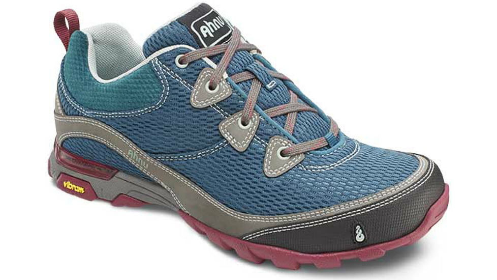 Ahnu Sugarpine Air Mesh Hiking Shoe - Women's-Tropical Teal-Medium-9.5
