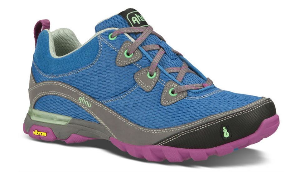 Sugarpine Air Mesh Hiking Shoe - Womens-Vallarta Blue-Medium-9 US