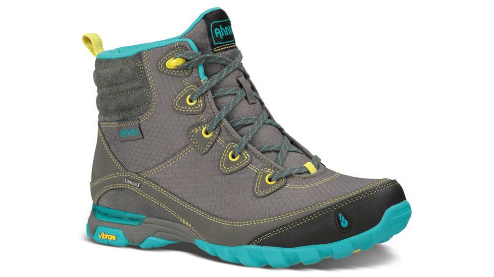Ahnu Sugarpine Hiking Boot - Women's-Dark Grey-Medium-6.5 US