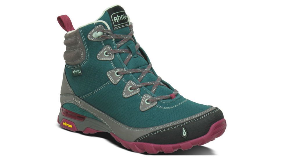 Ahnu Sugarpine Hiking Boot - Women's-Deep Teal-Medium-10.5 US