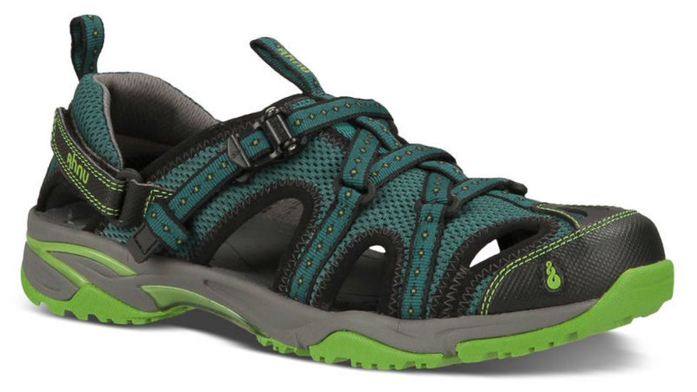 Ahnu Tilden V Watersport Shoe - Womens-Deep Teal-Medium-9 US