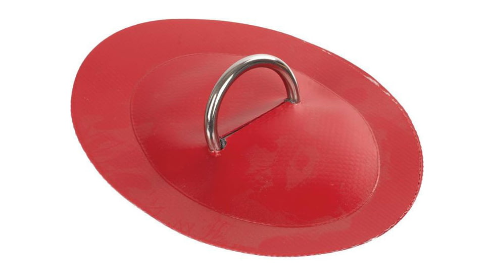 Aire 1.5 Oval D-rings- Red 340-000485