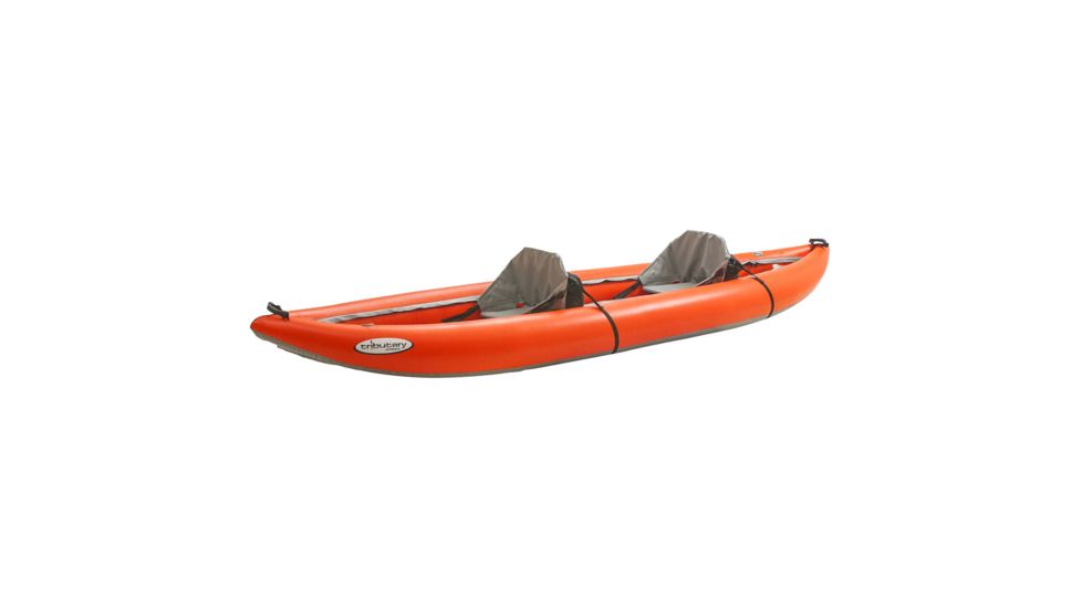 Aire Strike 2 Inflatable Kayak, Orange, 87124.02.100