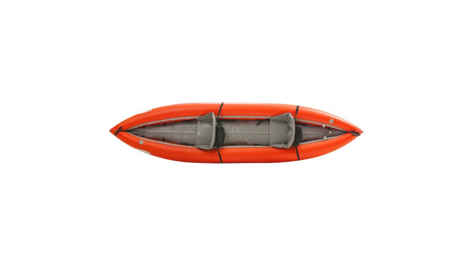 Aire Strike 2 Inflatable Kayak, Orange, 87124.02.100