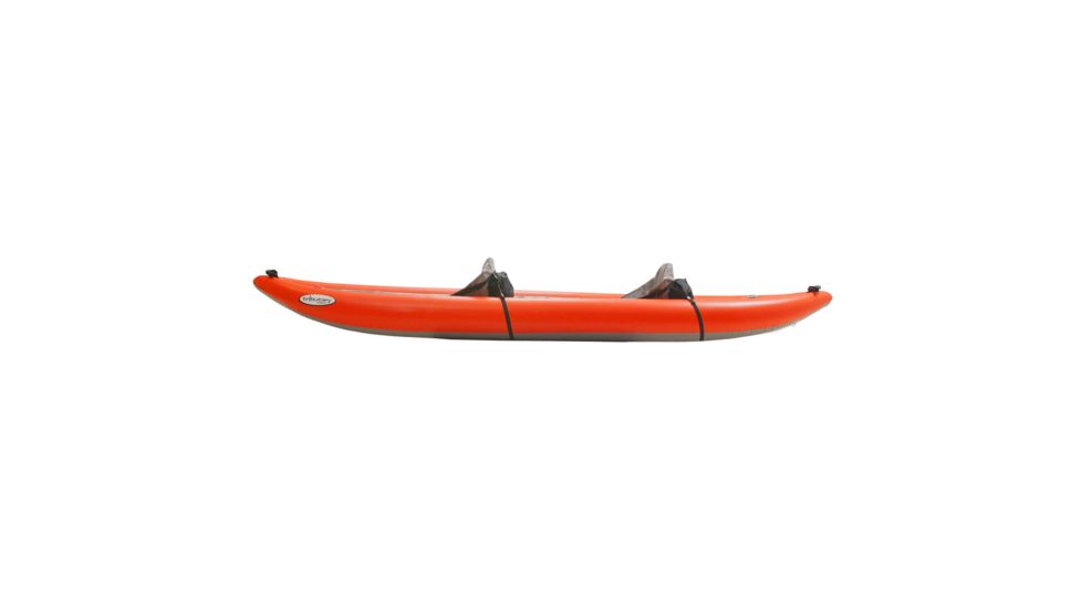 Aire Strike 2 Inflatable Kayak, Orange, 87124.02.100