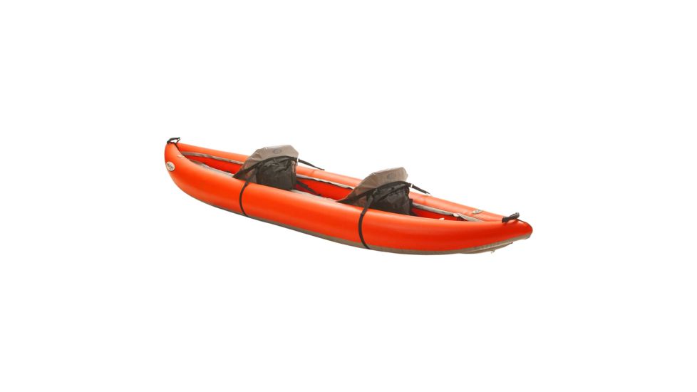 Aire Strike 2 Inflatable Kayak, Orange, 87124.02.100
