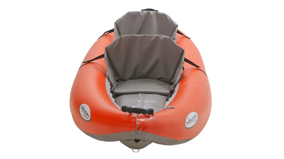 Aire Strike 2 Inflatable Kayak, Orange, 87124.02.100