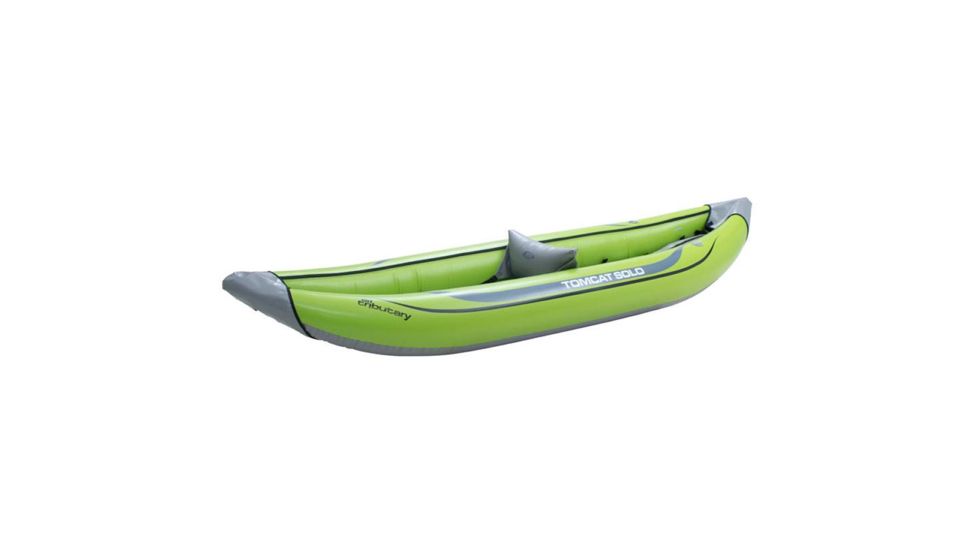 Aire Tomcat Solo Inflatable Kayak, Limited Lime 87120.03.102