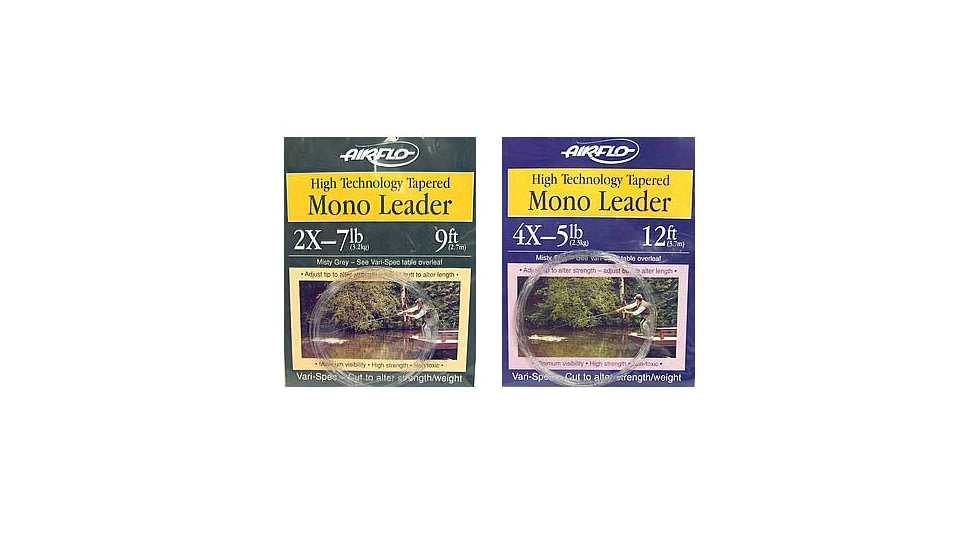 Airflo Tapered Mono Leader High Tech 12 3X