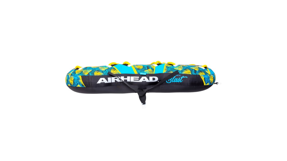 Airhead Blast Towable, 3 Rider, Blue / Yellow, AHBL-32
