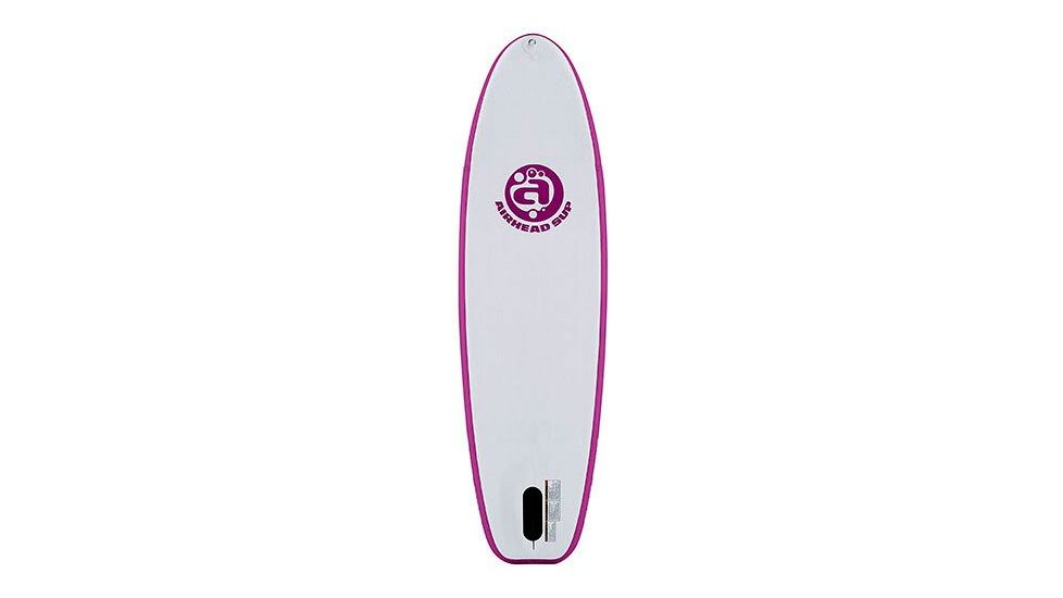 Airhead Bliss 930 Inflatable Stand Up Paddleboard, Pink/White, 1 Year Mfg Warranty, PVC / Nylon, AIR-41824