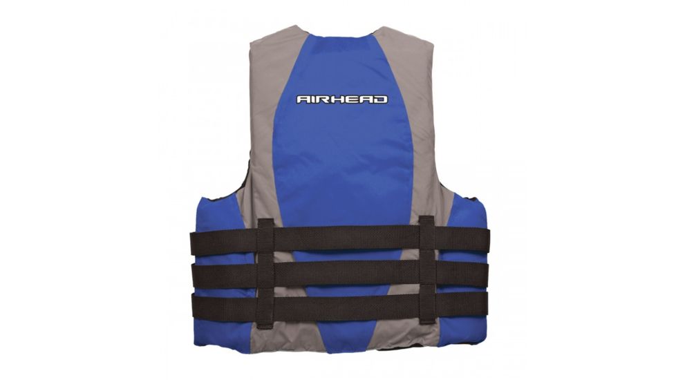 Airhead Classic Family Series Life Vest, Blue, Large/Extra Large, 10010-05-A-BL
