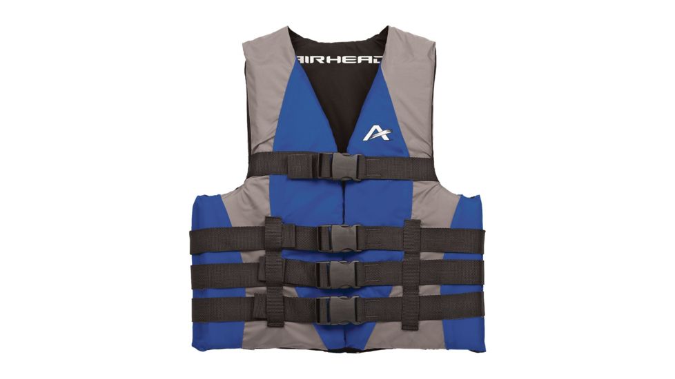 Airhead Classic Family Series Life Vest, Blue, Large/Extra Large, 10010-05-A-BL
