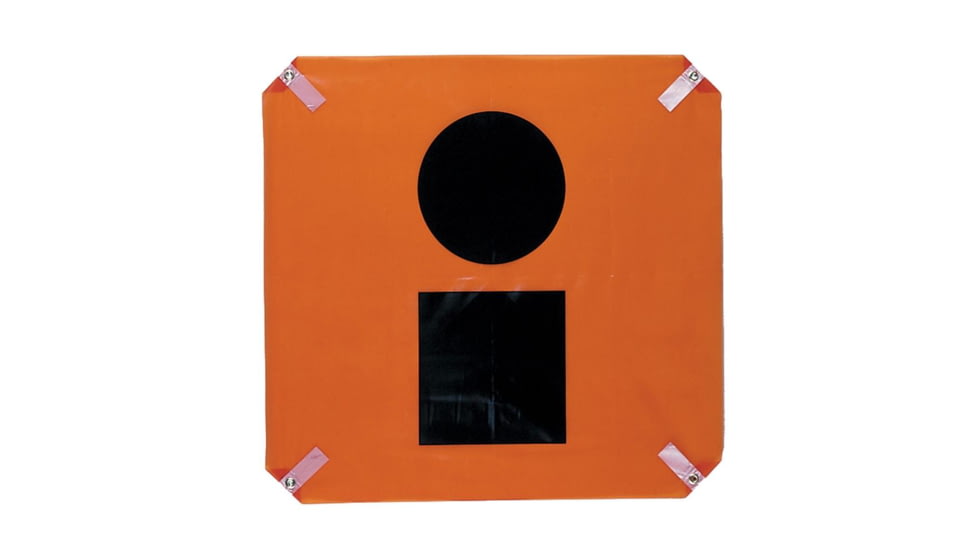 Airhead Distress Flag, Orange, 36in x 36in, FD-36