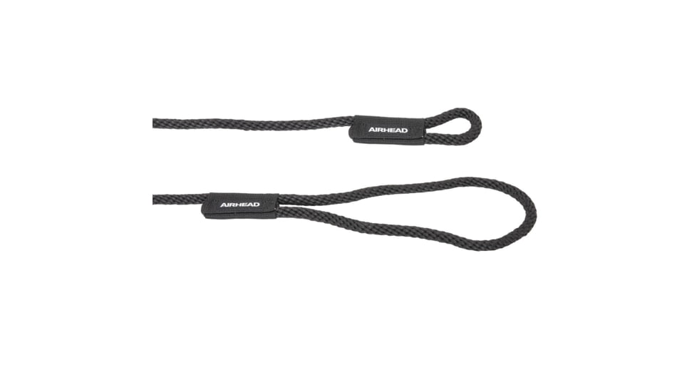Airhead Dock Line, Single Braid, 12 ft., Black, AHDL-S12