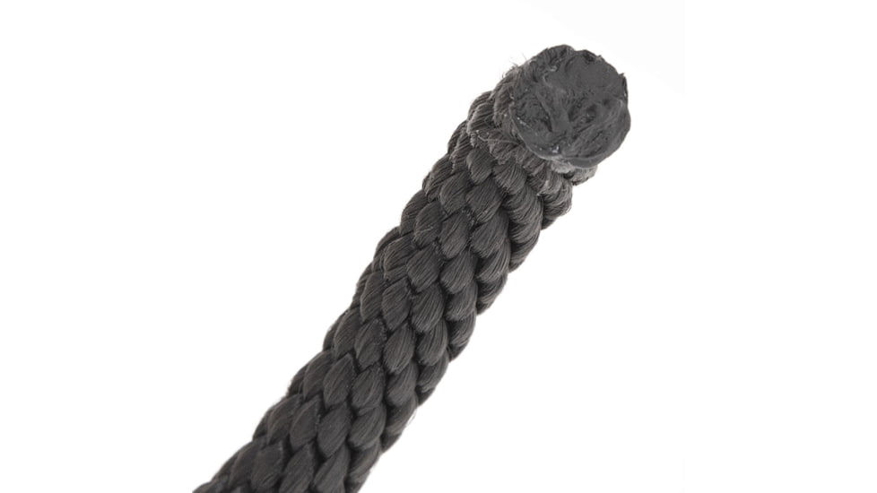 Airhead Dock Line, Single Braid, 12 ft., Black, AHDL-S12