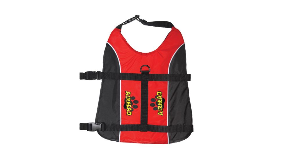 Airhead Dog Vest For Dogs 8-15 lbs, Red, Extra Extra Small - Extra Small, D-1300-A-RD