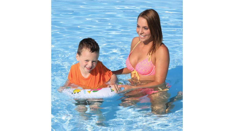 Airhead FISH Pool Float, 20 in, Multi-Color, AHFI-20