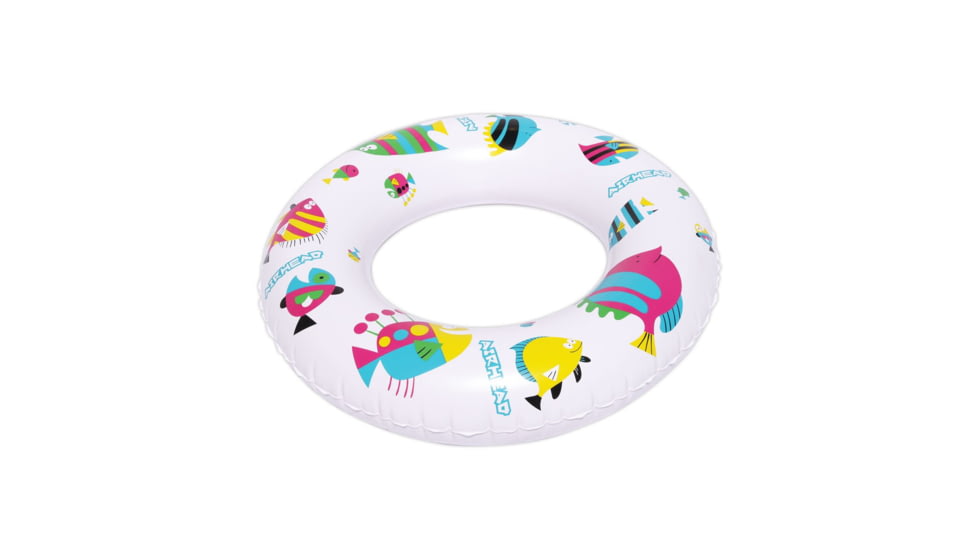 Airhead FISH Pool Float, 20 in, Multi-Color, AHFI-20