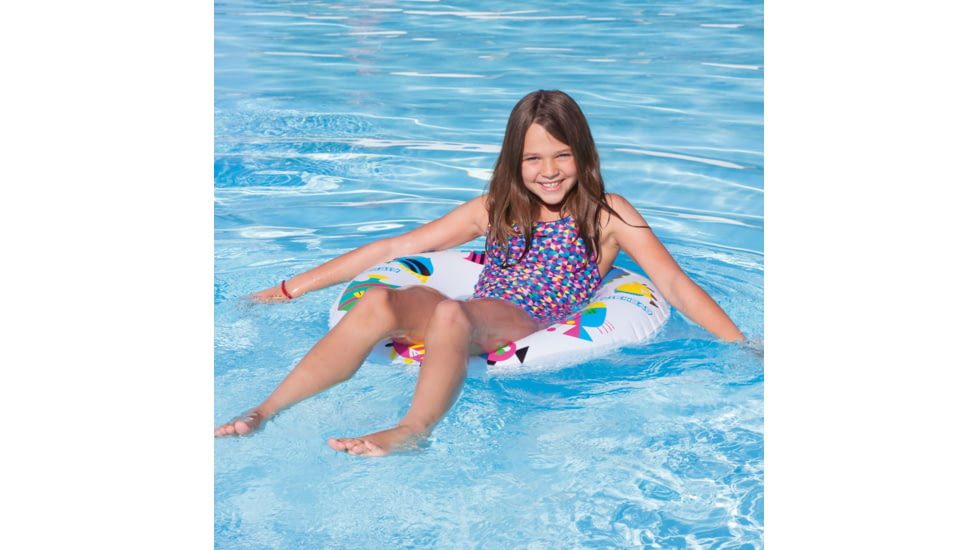 Airhead FISH Pool Float, 30 in, Multi-Color, AHFI-30