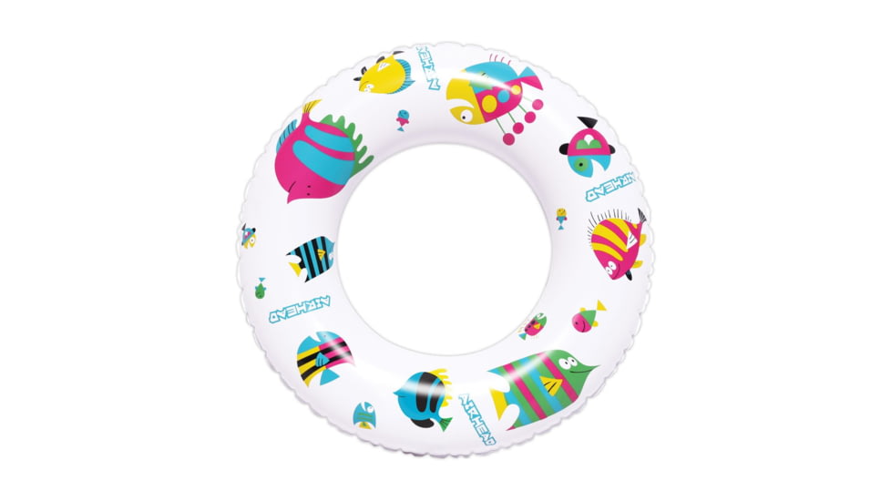Airhead FISH Pool Float, 30 in, Multi-Color, AHFI-30