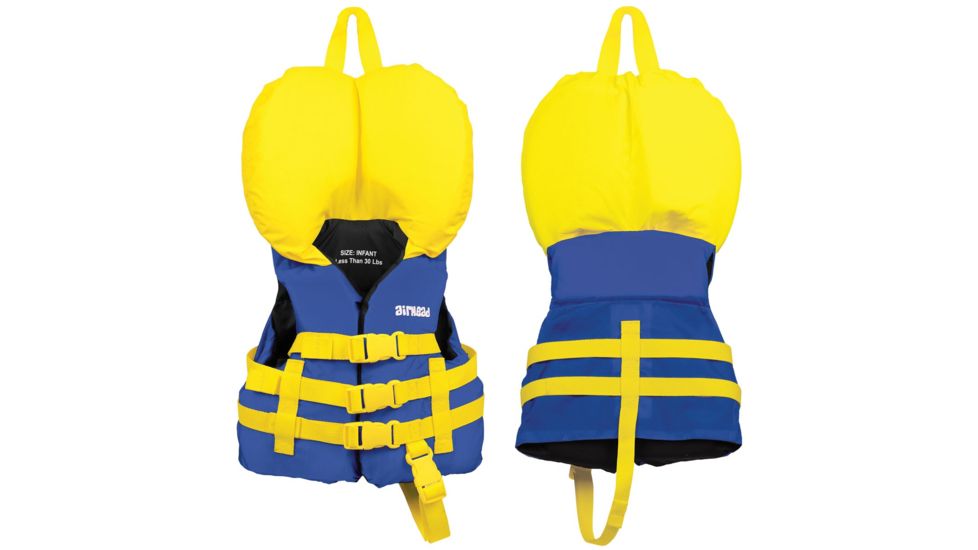 Airhead Infant General Purpose Vest, Blue, 10006-01-A-BL