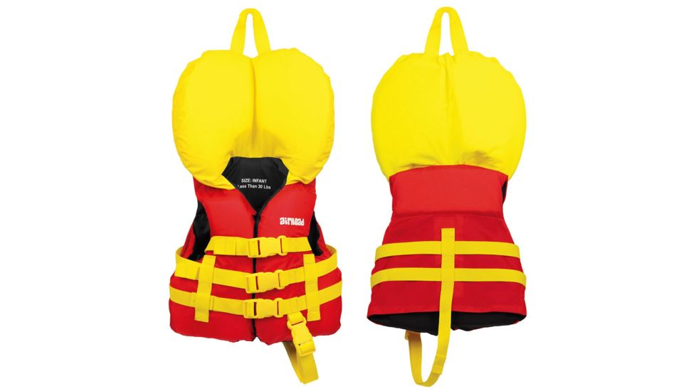 Airhead Infant General Purpose Vest, Red, 10006-01-A-RD