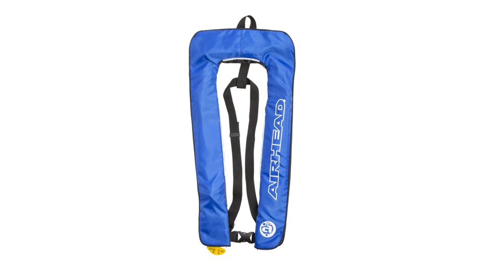 Airhead Inflatable Stoll PFD, 24G, Sl Manual Basic 6F, Blue, 14001-BL