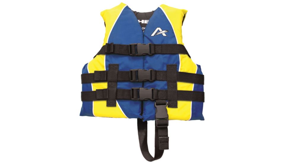 Airhead Kids Classic Family Life Vest, Blue, 10010-02-A-BLYW