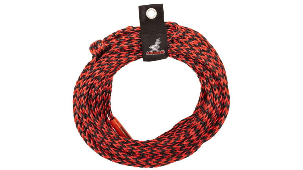 Airhead Renegade 3 Towable Kit w/ Rope &amp; Pump, Blue/Red/Black, 3 Person, AHRE-503
