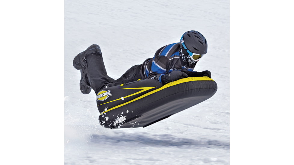 Airhead Sportsstuff Descender Sports Tube, 45In, Black/Yellow, 30-2000