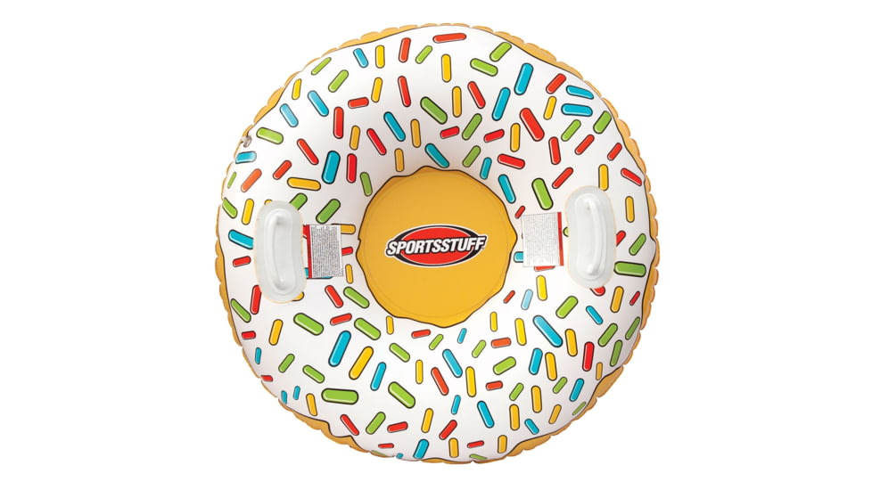 Airhead Sportsstuff Donut Snow Tube, 36In, White/Tan, 30-1003