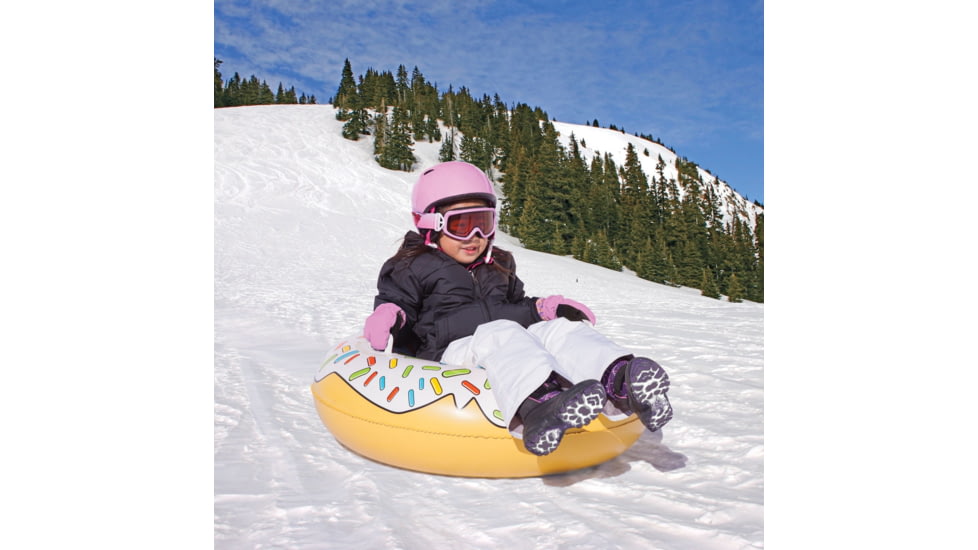 Airhead Sportsstuff Donut Snow Tube, 36In, White/Tan, 30-1003