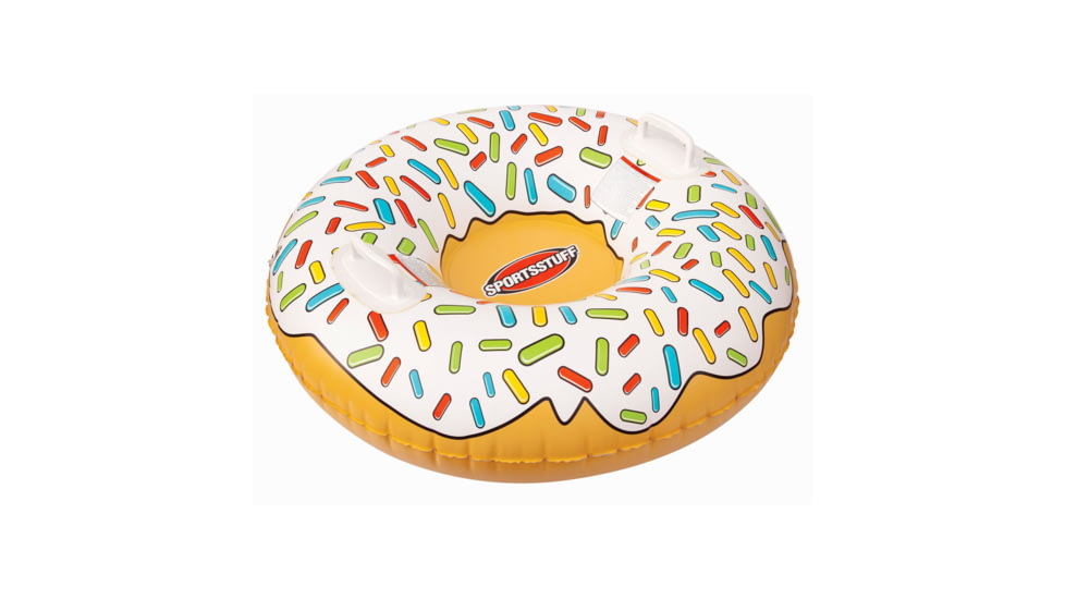 Airhead Sportsstuff Donut Snow Tube, 36In, White/Tan, 30-1003