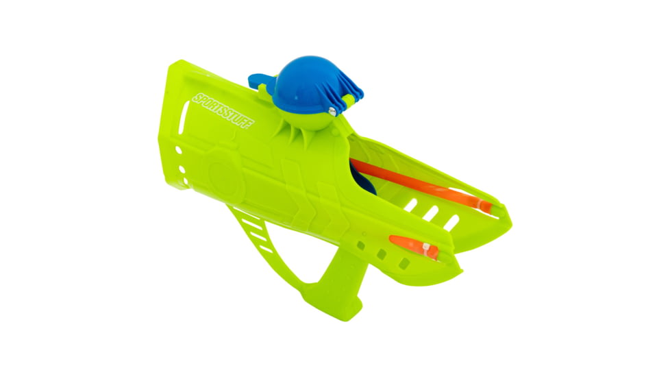 Airhead Sportsstuff Snowball Fun Kit - Maker, Launcher, Slingshot, Cannon, Green/Orange, AHST-007