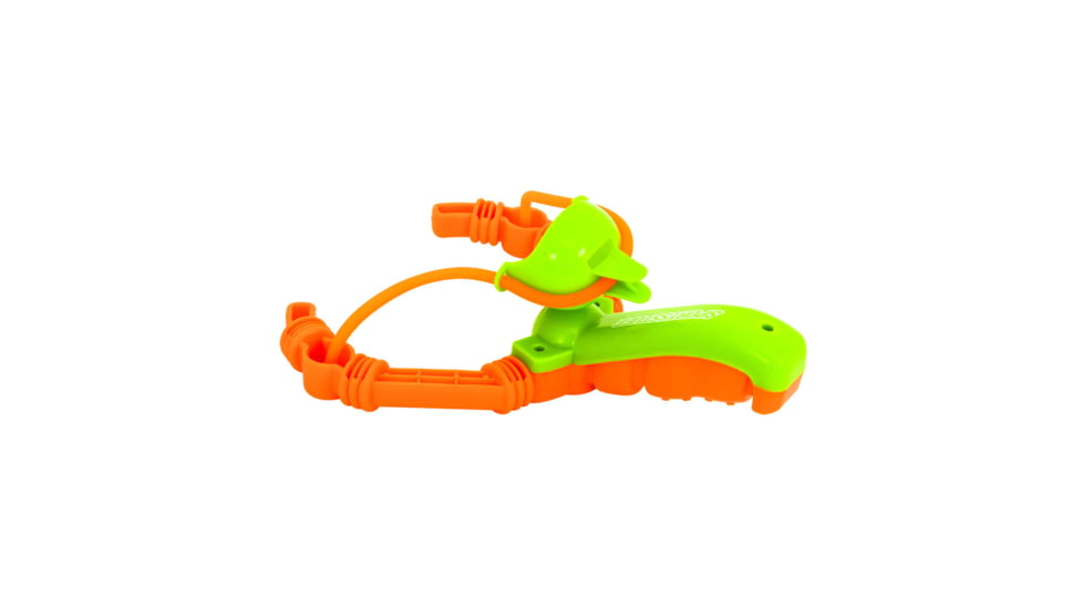 Airhead Sportsstuff Snowball Fun Kit - Maker, Launcher, Slingshot, Cannon, Green/Orange, AHST-007