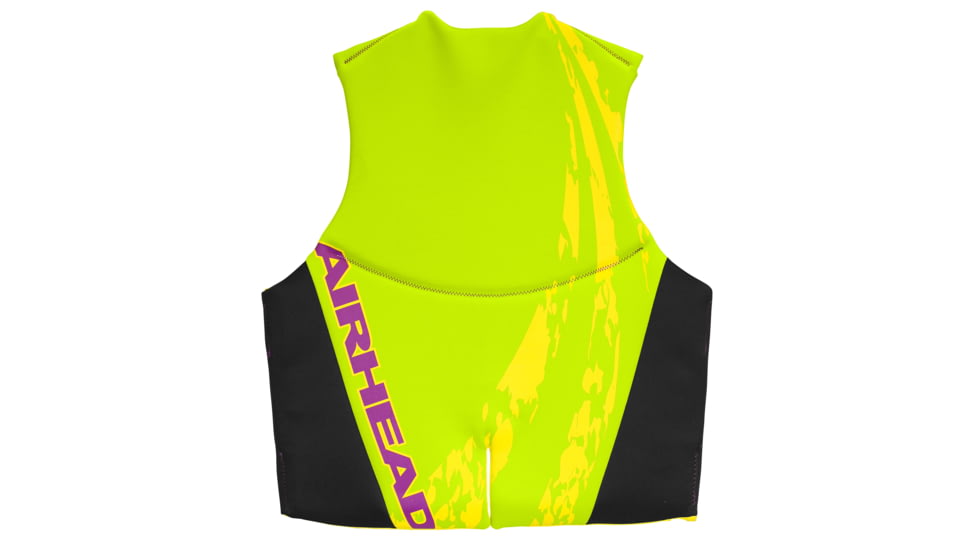 Airhead SWOOSH Kwik-Dry Neolite Flex Vest, Green, 3XL, 10076-13-B-LG