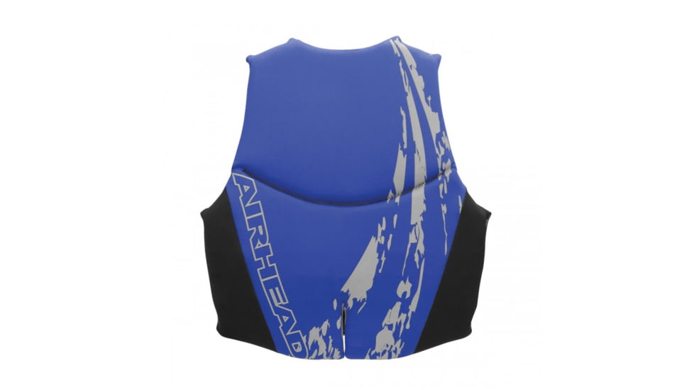 Airhead Swoosh Kwik-Dry Neolite Flex Vest, M, Blue, Medium, 10076-09-B-BL